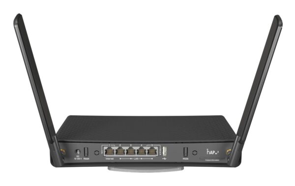 Wireless Router|MIKROTIK|Wireless Access Point|1200 Mbps|IEEE 802.3ac|USB 2.0|1 WAN|4x10/100/1000M|RBD53IG-5HACD2HND