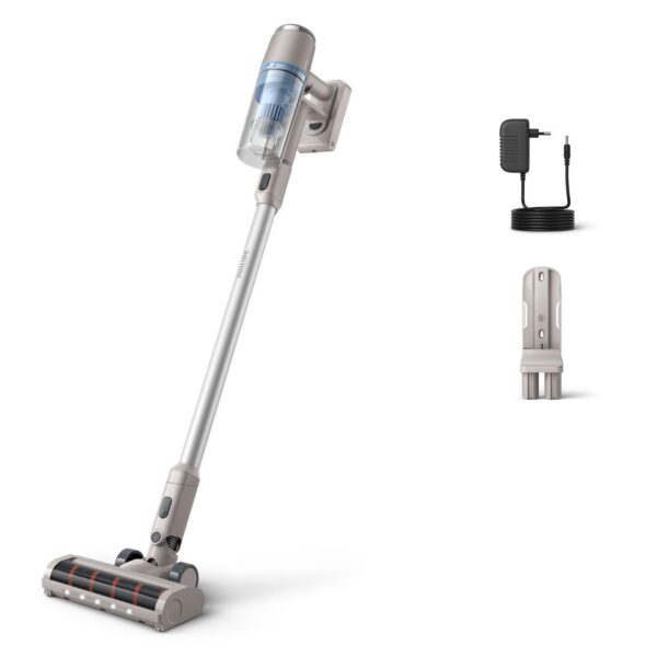 Vacuum Cleaner|PHILIPS|Upright/Bagless|Noise 80 dB|Blue|Weight 1.3 kg|XC2011/01