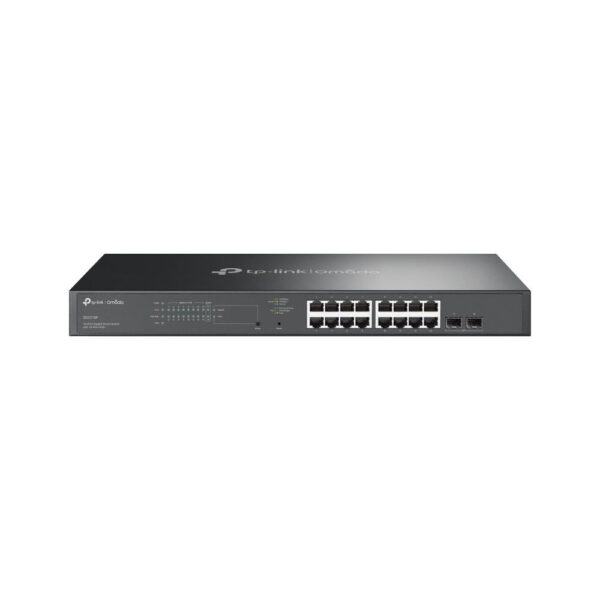 Switch|TP-LINK|JetStream|TL-SG2218P|Desktop/pedestal|16x10Base-T / 100Base-TX / 1000Base-T|2xSFP|PoE+ ports 16|150 Watts|TL-SG2218P