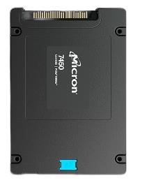 SSD|MICRON|SSD series 7450 MAX|1.6TB|NVMe|NAND flash technology TLC|Write speed 2700 MBytes/sec|Read speed 6800 MBytes/sec|Form Factor U.3|TBW 8700 TB|MTFDKCB1T6TFS-1BC1ZABYYR