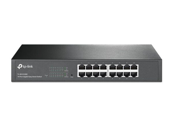 Switch|TP-LINK|16x10Base-T / 100Base-TX / 1000Base-T|TL-SG1016DE