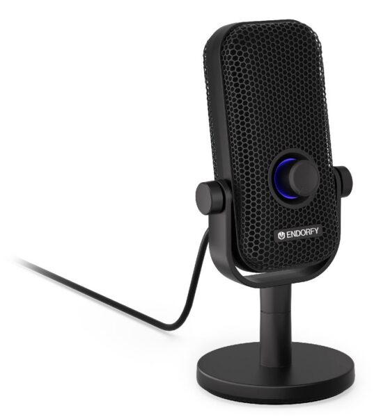 MICROPHONE SOLUM VOICE S USB-C/BLK EY1B013 ENDORFY