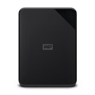 External HDD|WESTERN DIGITAL|Elements Portable SE|1000 GB|Colour Black|WDBEPK0010BBK-WESN