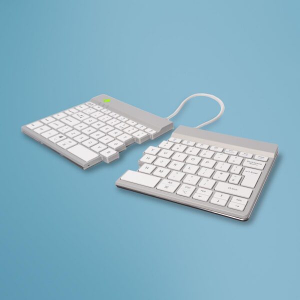 KEYBOARD WRL SPLIT BREAK/WHITE RGOSBUKWLWH R-GO TOOLS