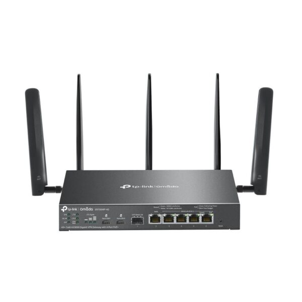 NET ROUTER 1000M 6PORT VPN/OMADA 4G+ ER706WP-4G TP-LINK