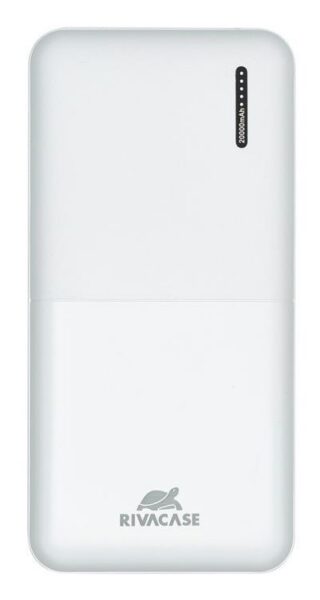 POWER BANK USB 20000MAH/VA2572 WHITE RIVACASE