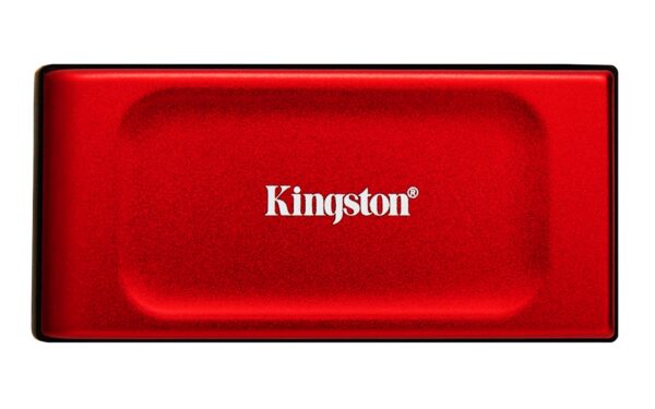 External SSD|KINGSTON|XS1000|2TB|USB 3.2|Write speed 1000 MBytes/sec|Read speed 1050 MBytes/sec|SXS1000R/2000G