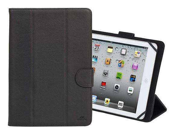 TABLET SLEEVE 10.1" MALPENSA/3137 BLACK RIVACASE
