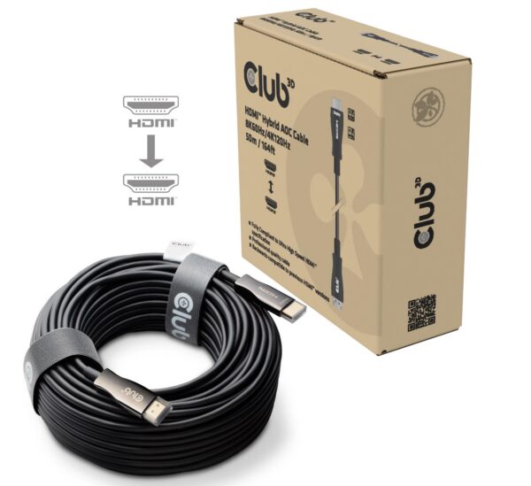 CABLE HDMI 50M/CAC-1393 CLUB3D