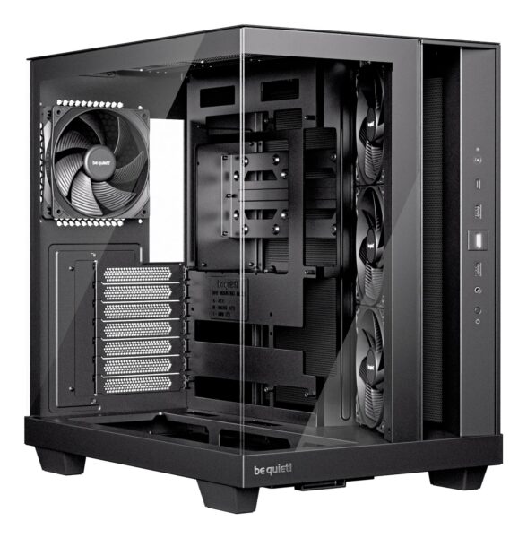 Case|BE QUIET|ATX/micro ATX/Mini-ITX|Black|Midi Tower|PC|BGW83
