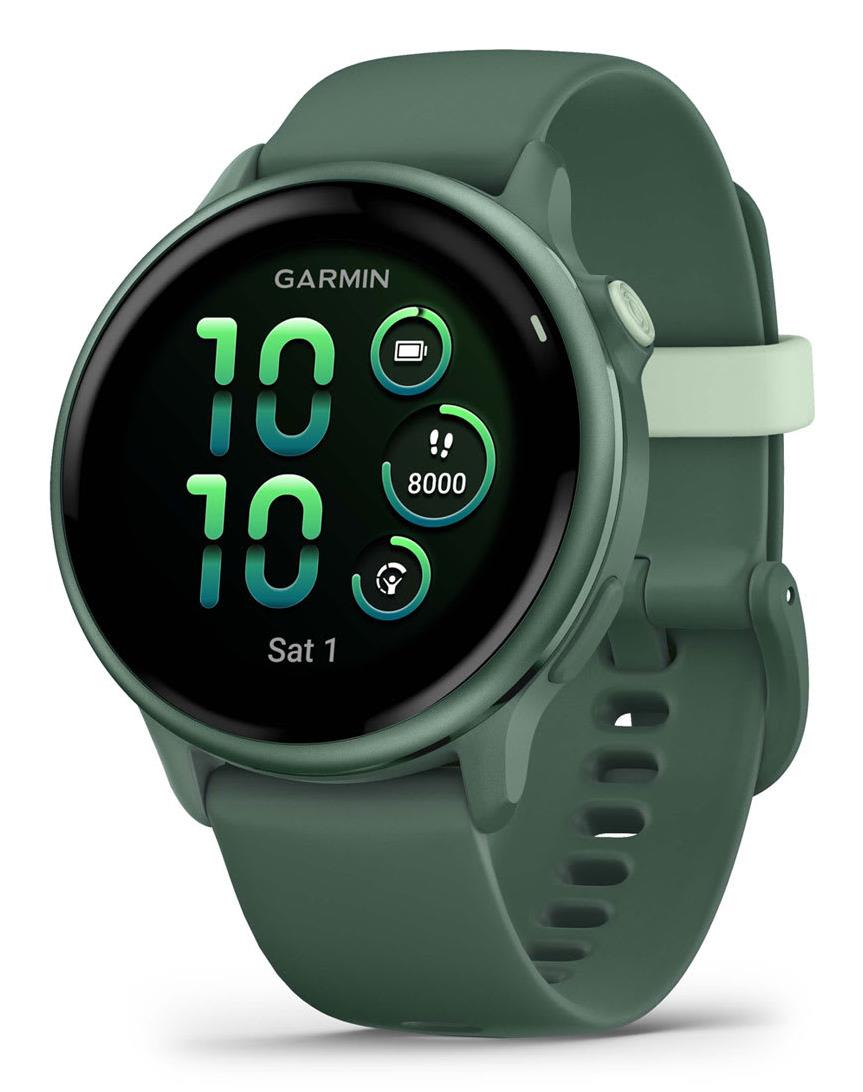 SMARTWATCH VIVOACTIVE 6/GREEN JAS. 010-02985-02 GARMIN
