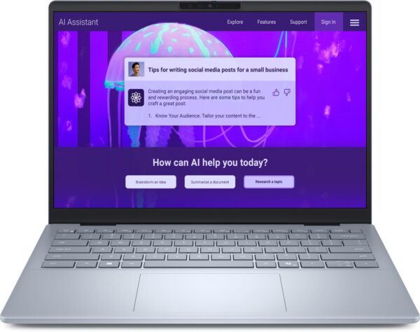Notebook|DELL|14 Plus DB14250|CPU  Core Ultra|u7-256V|2200 MHz|14"|2560x1600|RAM 16GB|LPDDR5x|8533 MHz|SSD 512GB|Intel Arc Graphics|Integrated|ENG|Windows 11 Pro|Ice Blue|1.55 kg|DB14250_LNL_208