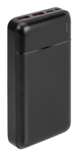 POWER BANK USB 20000MAH/VA2102 BLACK RIVACASE