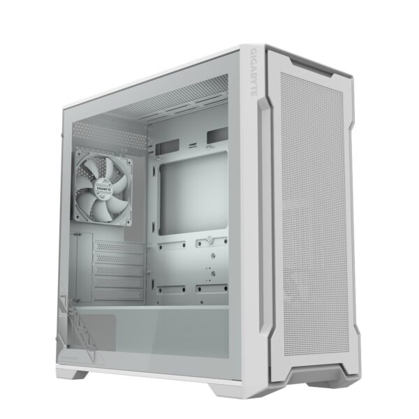 Case|GIGABYTE|GB-C102GI|MidiTower|Case product features Transparent panel|Not included|MicroATX|MiniITX|Colour White|C102GI