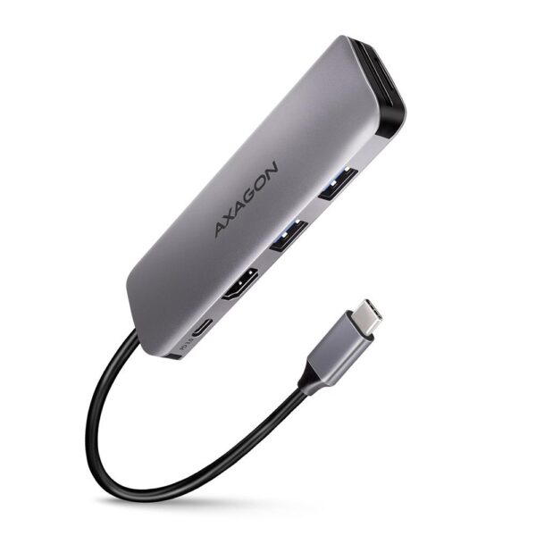 I/O HUB USB-C 5IN1/0.13M HMC-5G22 AXAGON