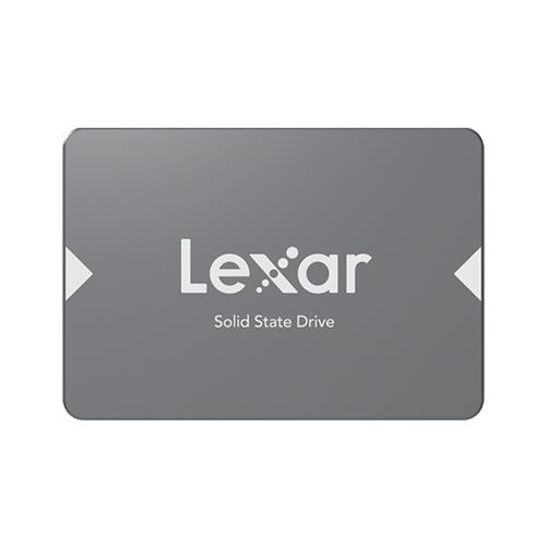 SSD|LEXAR|NS100|2TB|SATA 3.0|Write speed 500 MBytes/sec|Read speed 550 MBytes/sec|2,5"|LNS100-2TRB