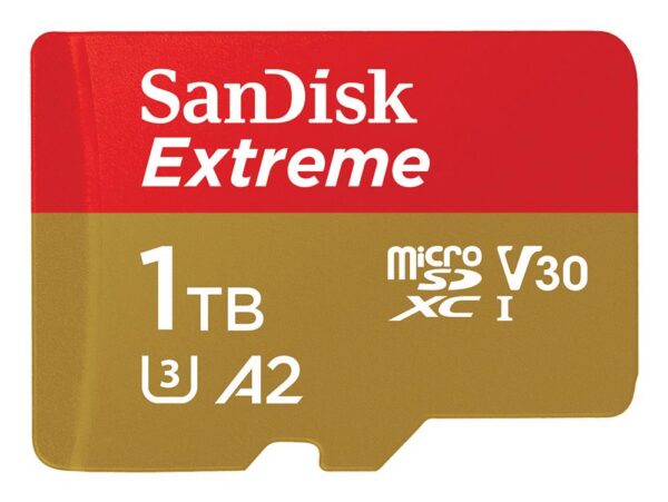 MEMORY MICRO SDXC 1TB UHS-I/W/A SDSQXAV-1T00-GN6MA SANDISK