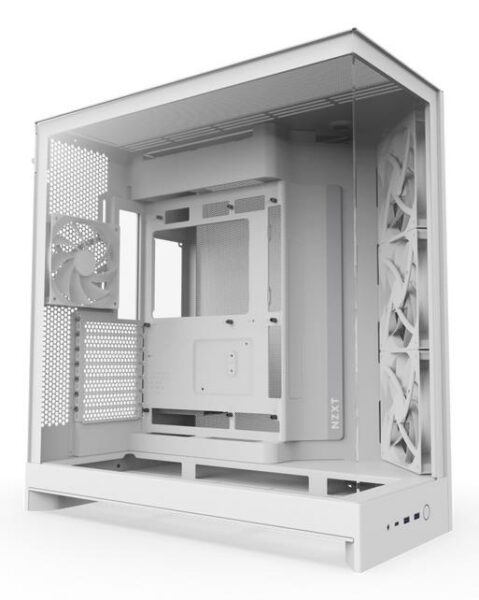 Case|NZXT|ATX/micro ATX/Mini-ITX/EATX|White|Midi Tower|PC|CM-H92FW-01
