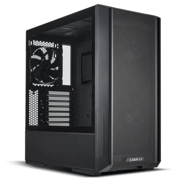 Case|LIAN LI|LANCOOL 216X BLACK|MidiTower|Case product features Transparent panel|ATX|EATX|MicroATX|MiniITX|Colour Black|G99.LAN216X.00