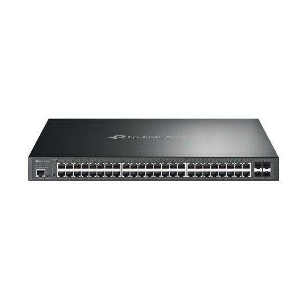 Switch|TP-LINK|Omada|TL-SG3452XP|Type L2+|Rack|48x10Base-T / 100Base-TX / 1000Base-T|4xSFP+|1|1|PoE+ ports 48|500 Watts|TL-SG3452XP