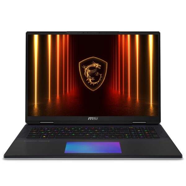 Notebook|MSI|Titan 18 HX AI A2XWJG|CPU  Core Ultra|U9-285HX|2800 MHz|18"|3840x2400|RAM 64GB|DDR5|6400 MHz|SSD 6TB|NVIDIA GeForce RTX 5090|24GB|ENG|Card Reader SD Express|Windows 11 Pro|Black|3.6 kg|TITAN18HXAIA2XWJG-492NL