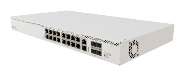 Switch|MIKROTIK|CRS320-8P-8B-4S+RM|17x10Base-T / 100Base-TX / 1000Base-T|4xSFP+|CRS320-8P-8B-4S+RM