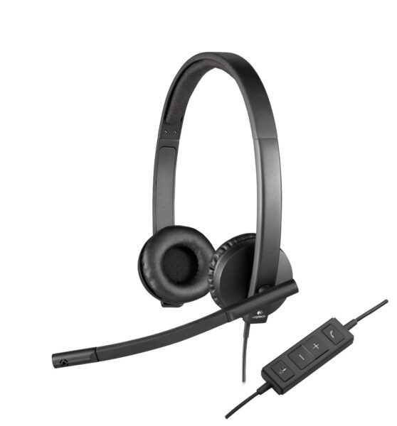 HEADSET STEREO H570E/981-000575 LOGITECH