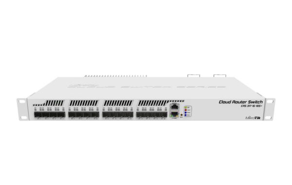 Switch|MIKROTIK|Type L3|CRS317-1G-16S+RM