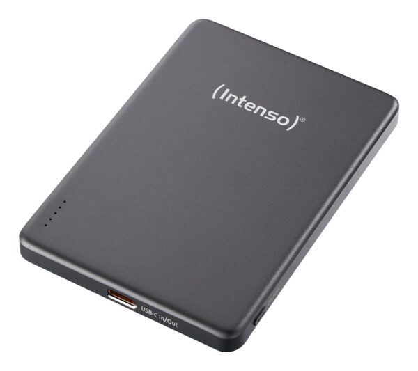 POWER BANK USB 5000MAH MAG/GREY 7344024 INTENSO