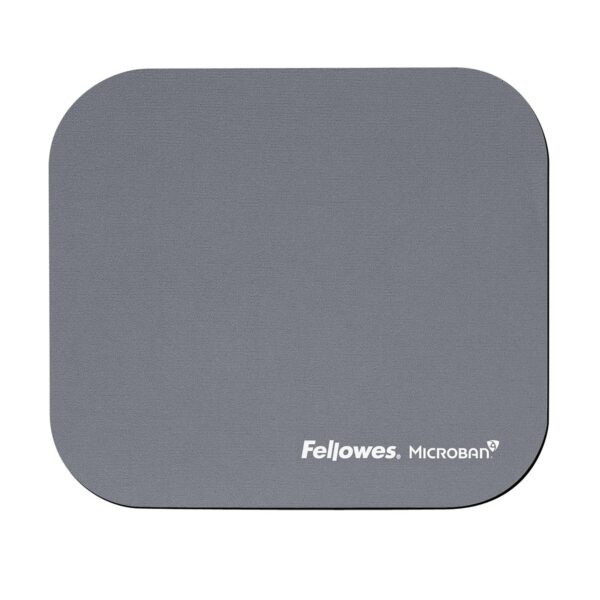 MOUSE PAD MICROBAN/SILVER 5934005 FELLOWES