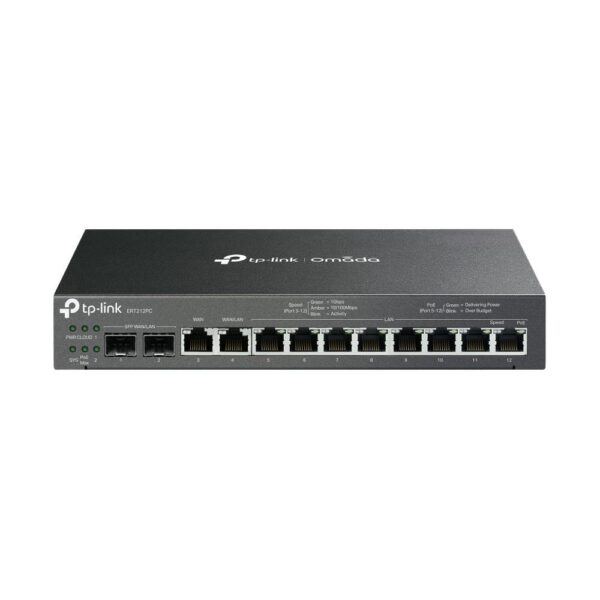 NET ROUTER 1000M 8PORT VPN/OMADA ER7212PC TP-LINK