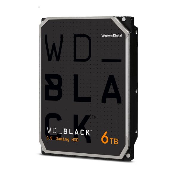 HDD|WESTERN DIGITAL|Black|6TB|SATA|128 MB|7200 rpm|3,5"|WD6004FZWX