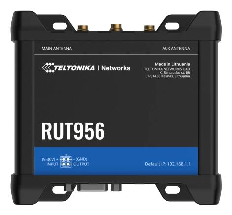 WRL ROUTER LTE CAT 4/RUT956 TELTONIKA