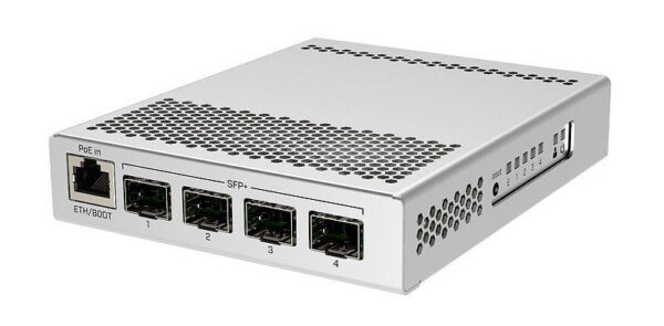 Switch|MIKROTIK|PoE ports 1|CRS305-1G-4S+IN