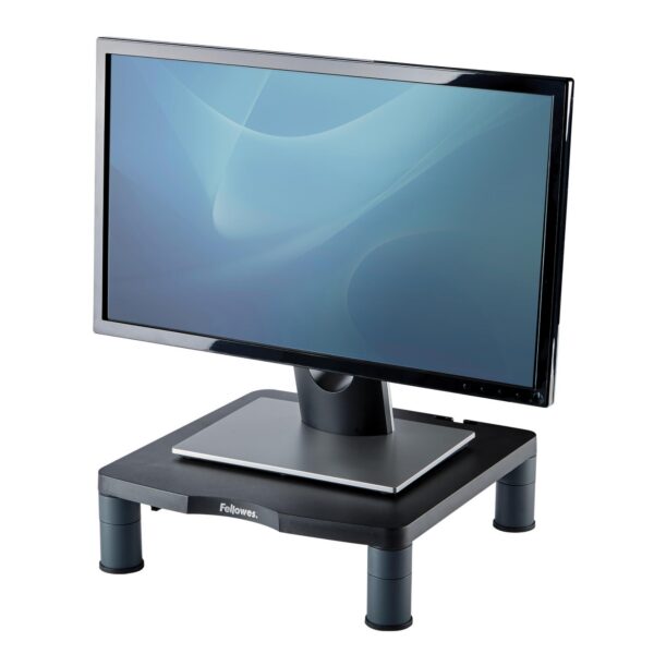 MONITOR ACC RISER STANDARD/GRAPHITE 9169301 FELLOWES