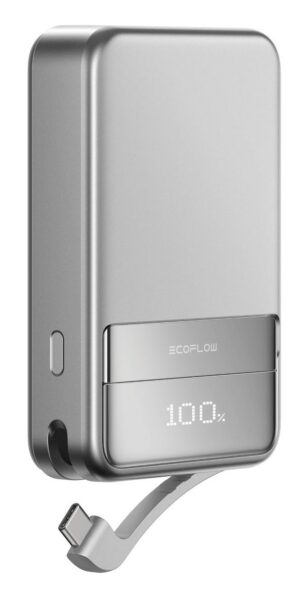 POWER BANK USB 5000MAH RAPID/SILVER 5016801015 ECOFLOW