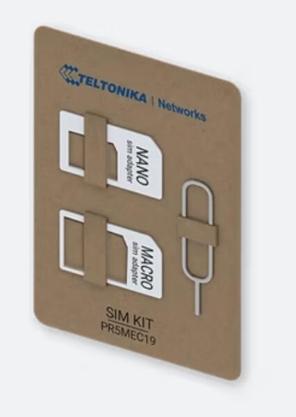 MOBILE ACC ADAPTER KIT SIM/PR5MEC19 TELTONIKA