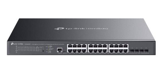 Switch|TP-LINK|Omada|SG3428XMPP|Rack|24x10Base-T / 100Base-TX / 1000Base-T|4xSFP+|1xConsole|1|PoE+ ports 16|500 Watts|SG3428XMPP