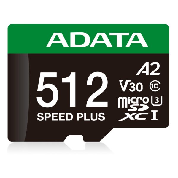 MEMORY MICRO SDXC 512GB UHS-I/UD512GUI3V30A2SP-RA1 ADATA