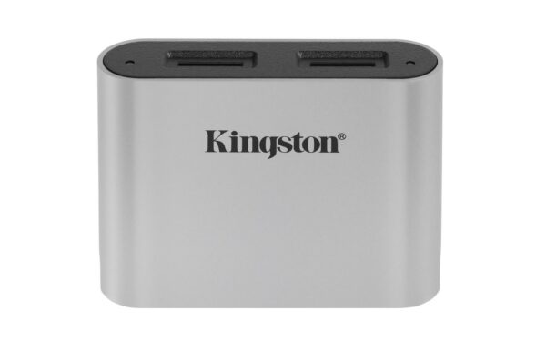 MEMORY READER USB3.2 DUAL-SLOT/WFS-SDC KINGSTON