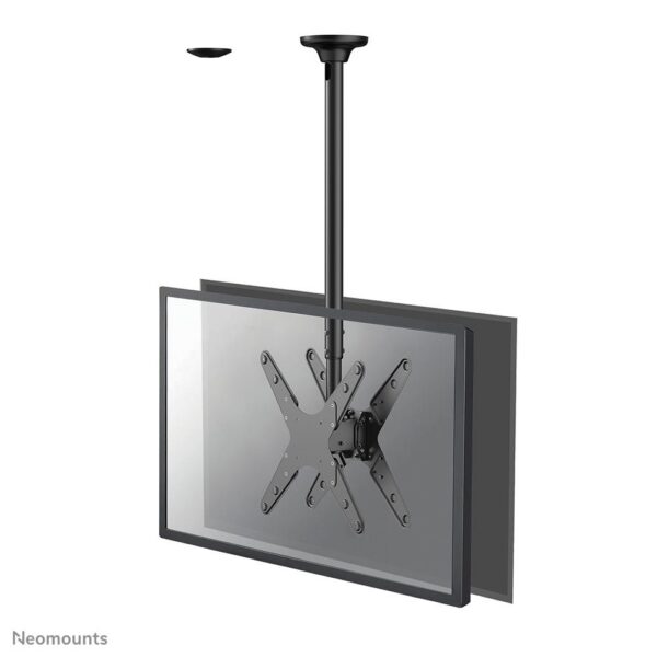 TV SET ACC CEILING MOUNT 32-75/FPMA-C340DBLACK NEOMOUNTS