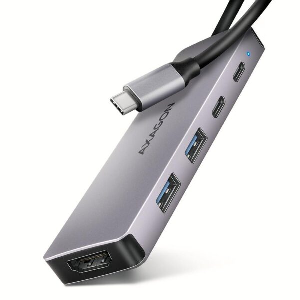 I/O HUB USB-C 5IN1/0.15M HMC-5H60 AXAGON