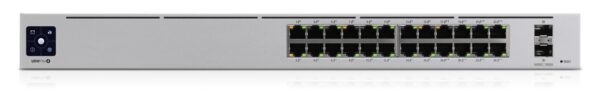 Switch|UBIQUITI|USW-Pro-24-PoE|Type L3|Desktop/pedestal|Rack|24x10Base-T / 100Base-TX / 1000Base-T|2xSFP+|PoE ports 24|PoE+ ports 16|400 Watts|USW-PRO-24-POE