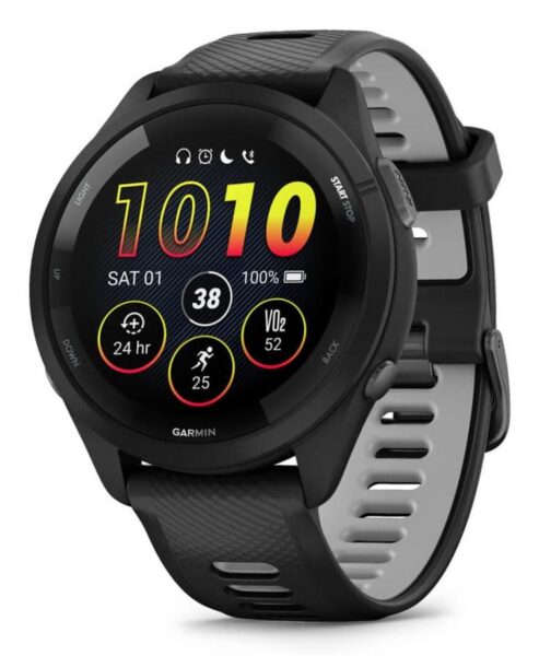 SMARTWATCH FORERUNNER 265/BLACK 010-02810-10 GARMIN