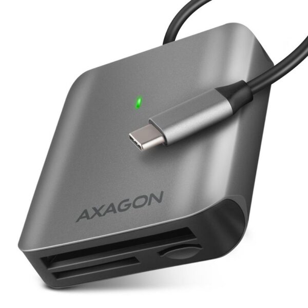 MEMORY READER USB-C 3-SLOT/SD/MICROSD/CF CRE-S3C AXAGON