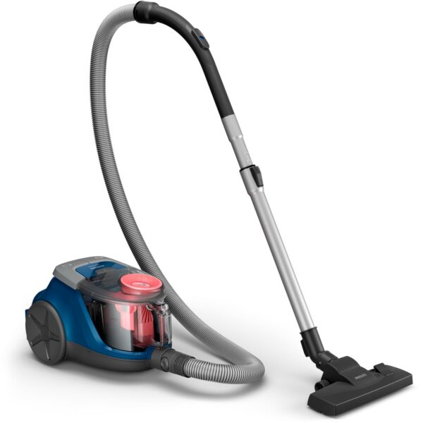 Vacuum Cleaner|PHILIPS|Bagless|850 Watts|Capacity 1.3 l|Noise 77 dB|Dark Blue|Weight 4.4 kg|XB2123/09