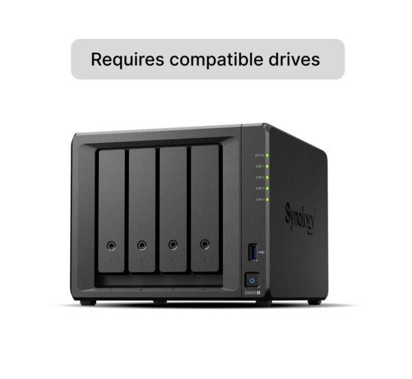 NAS STORAGE TOWER 4BAY/4GB DS925+ SYNOLOGY