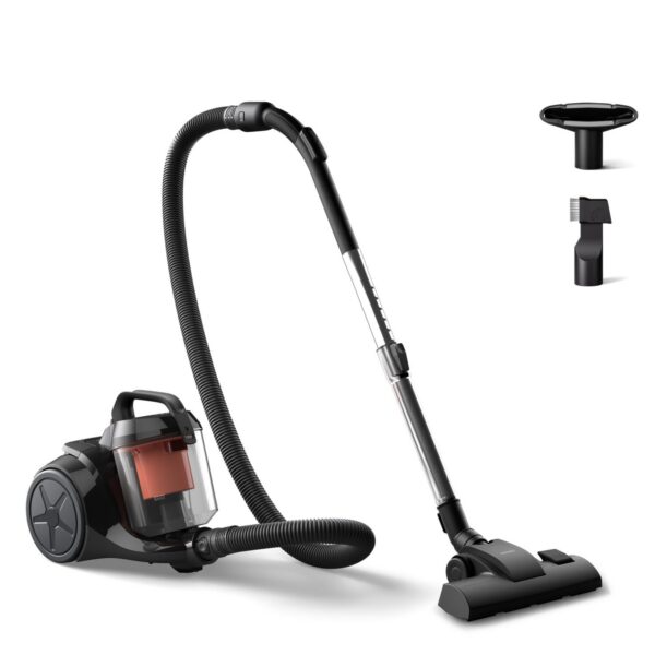 Vacuum Cleaner|PHILIPS|Input power 800 W|Dust capacity 1.3 L|Cylinder vacuum|Cleaning type Dry|Dust container Bagless|Colour Black|XB1142/10