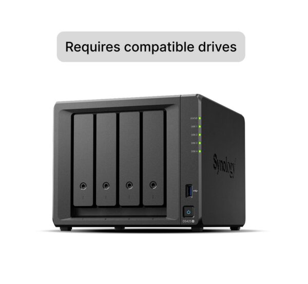 NAS STORAGE TOWER 4BAY/2GB DS425+ SYNOLOGY