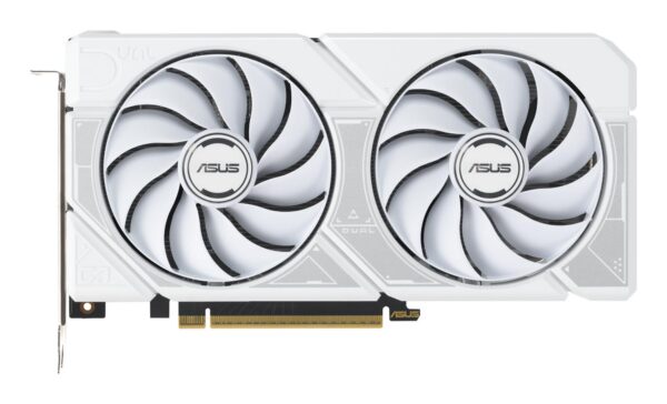 Graphics Card|ASUS|NVIDIA|GeForce RTX 5060 Ti|16 GB|GDDR7|128 bit|PCI Express 5.0|Active|DUAL-RTX5060TI-O16G-WHITE